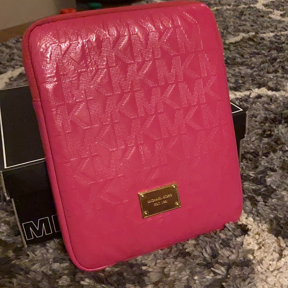 Michael Kors, authentic, iPad or tablet sleeve.